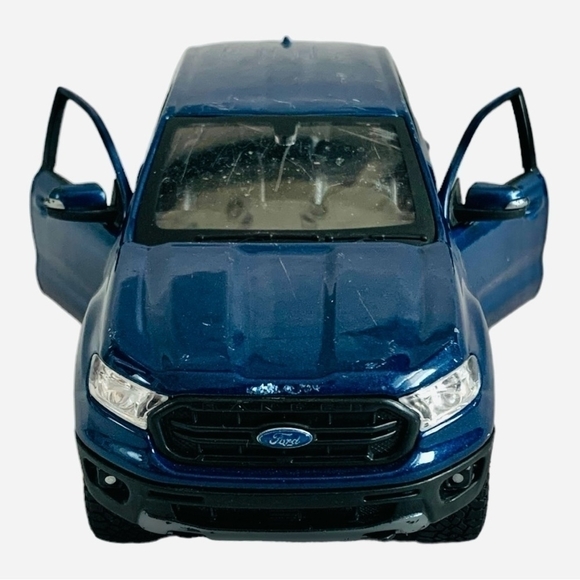 Die Cast Model Auto MAISTO 2019 FORD Ranger Blue Diecast Model Collectible Car - Picture 3 of 6